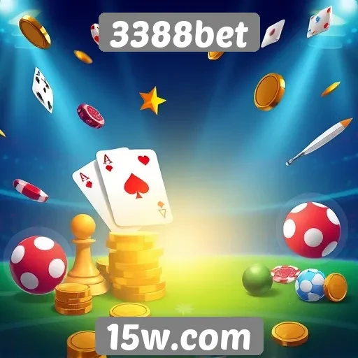 3388bet apresenta novas opções de jogos online